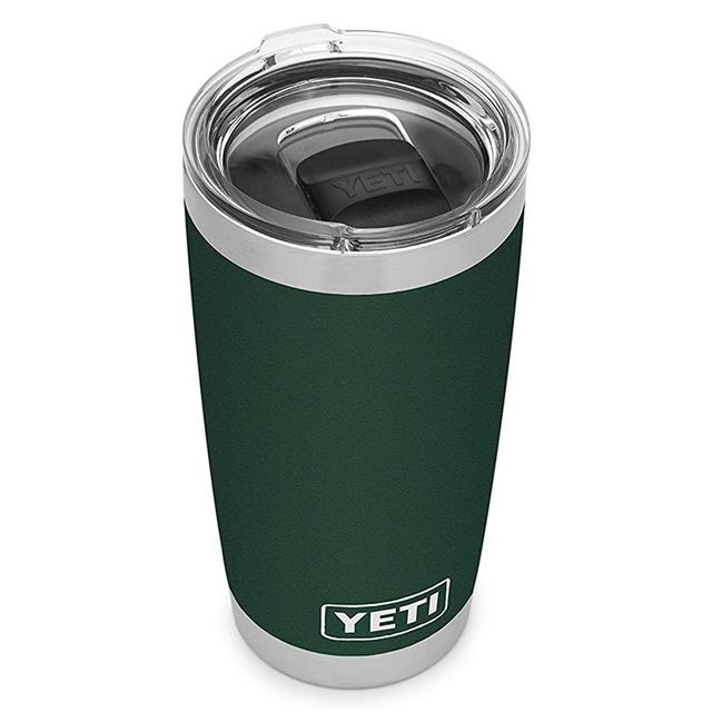 YETI Rambler 20 oz Tumbler, Stainless Steel, Vacuum Insulated with MagSlider Lid