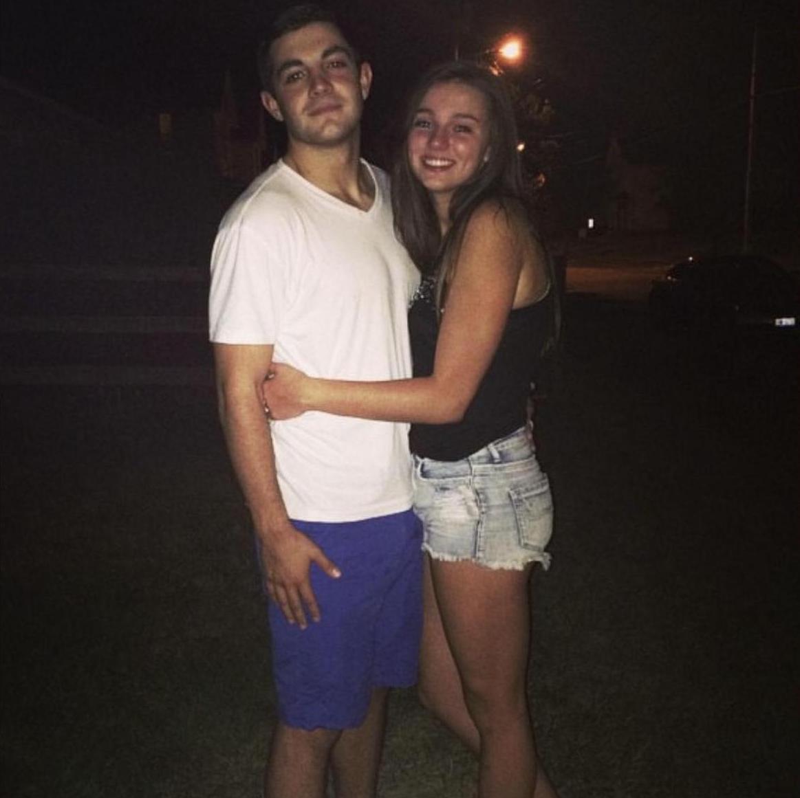 Mike and Megan circa 2014