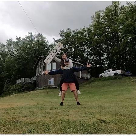 When we closed on our home!