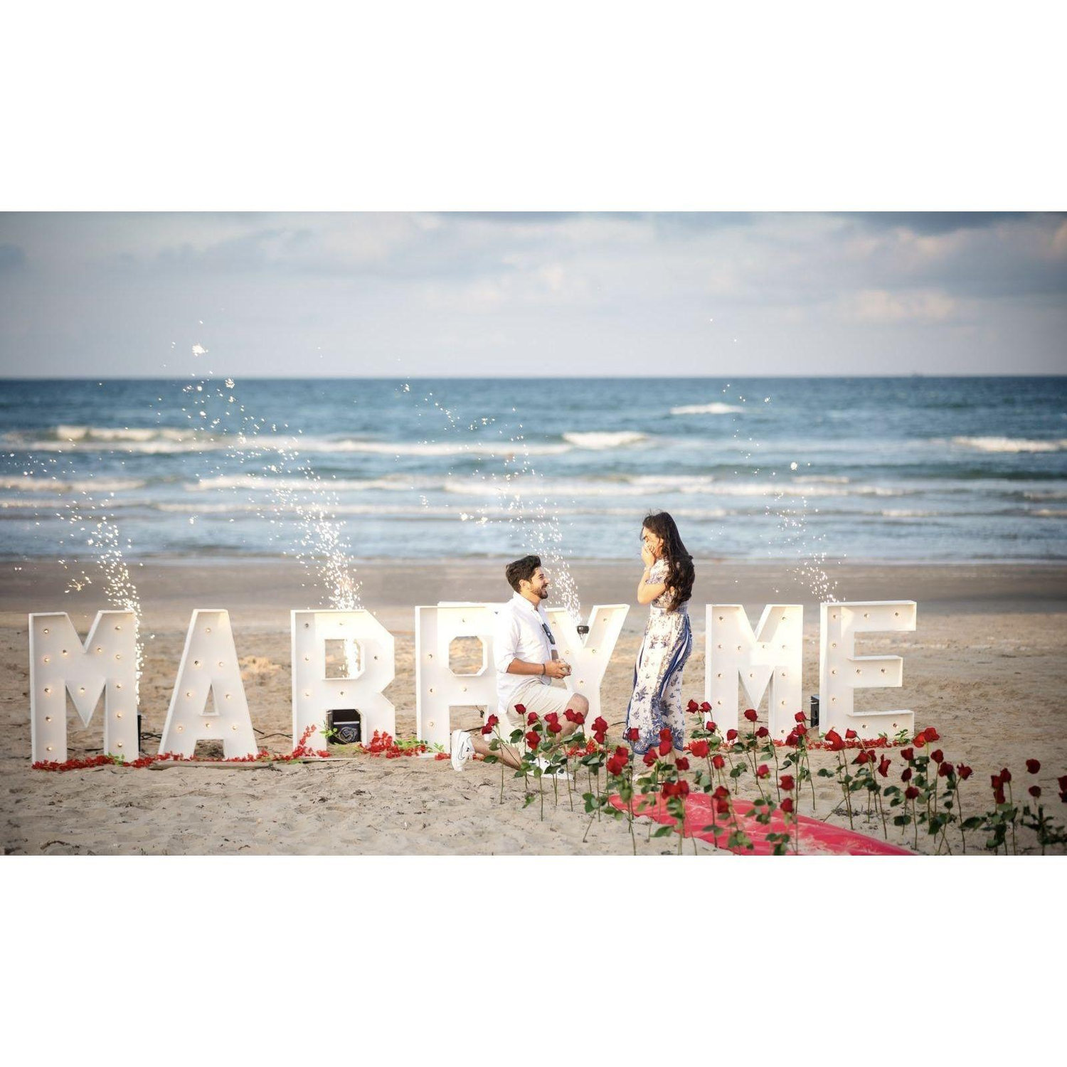 The day Dante proposed!