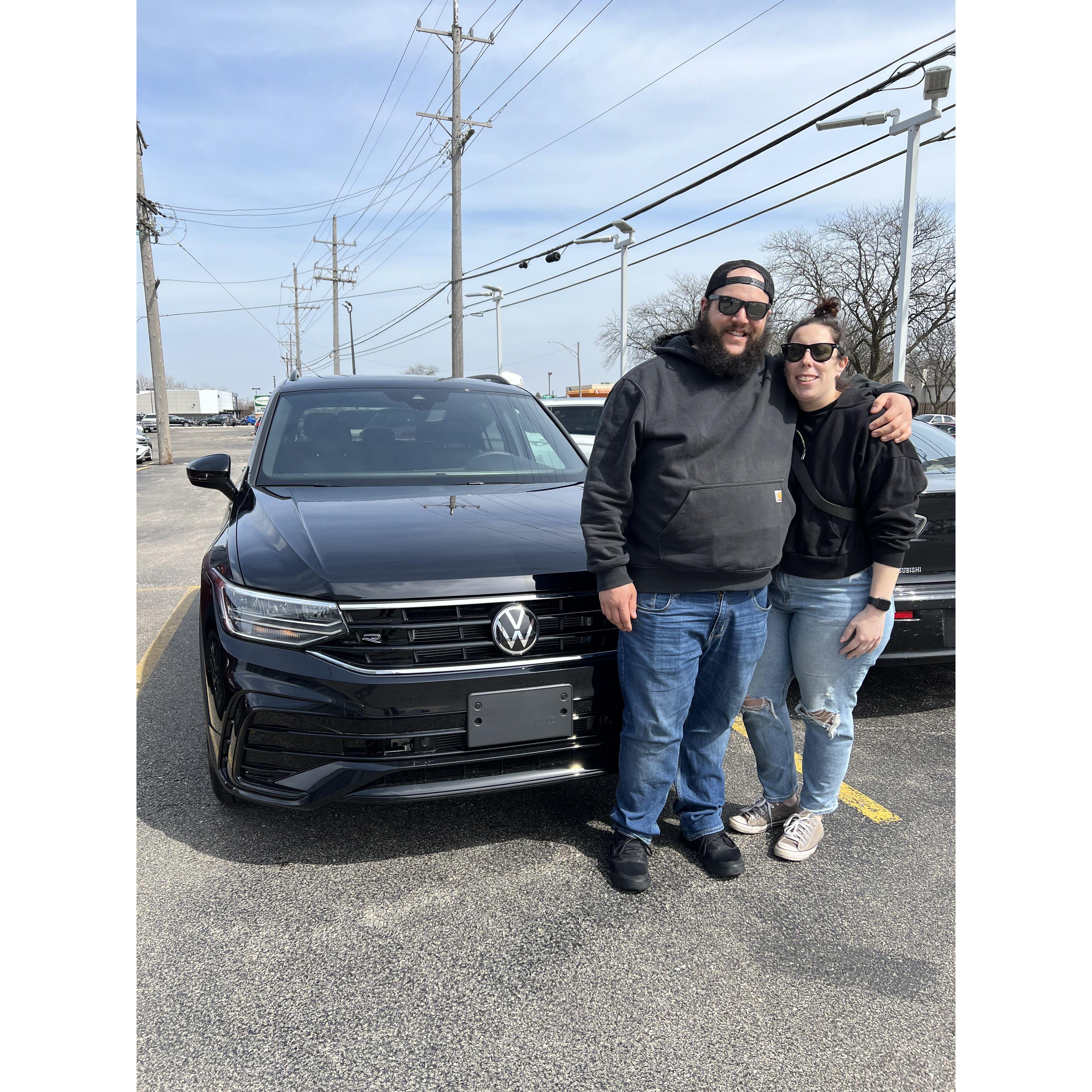 Our first big purchase