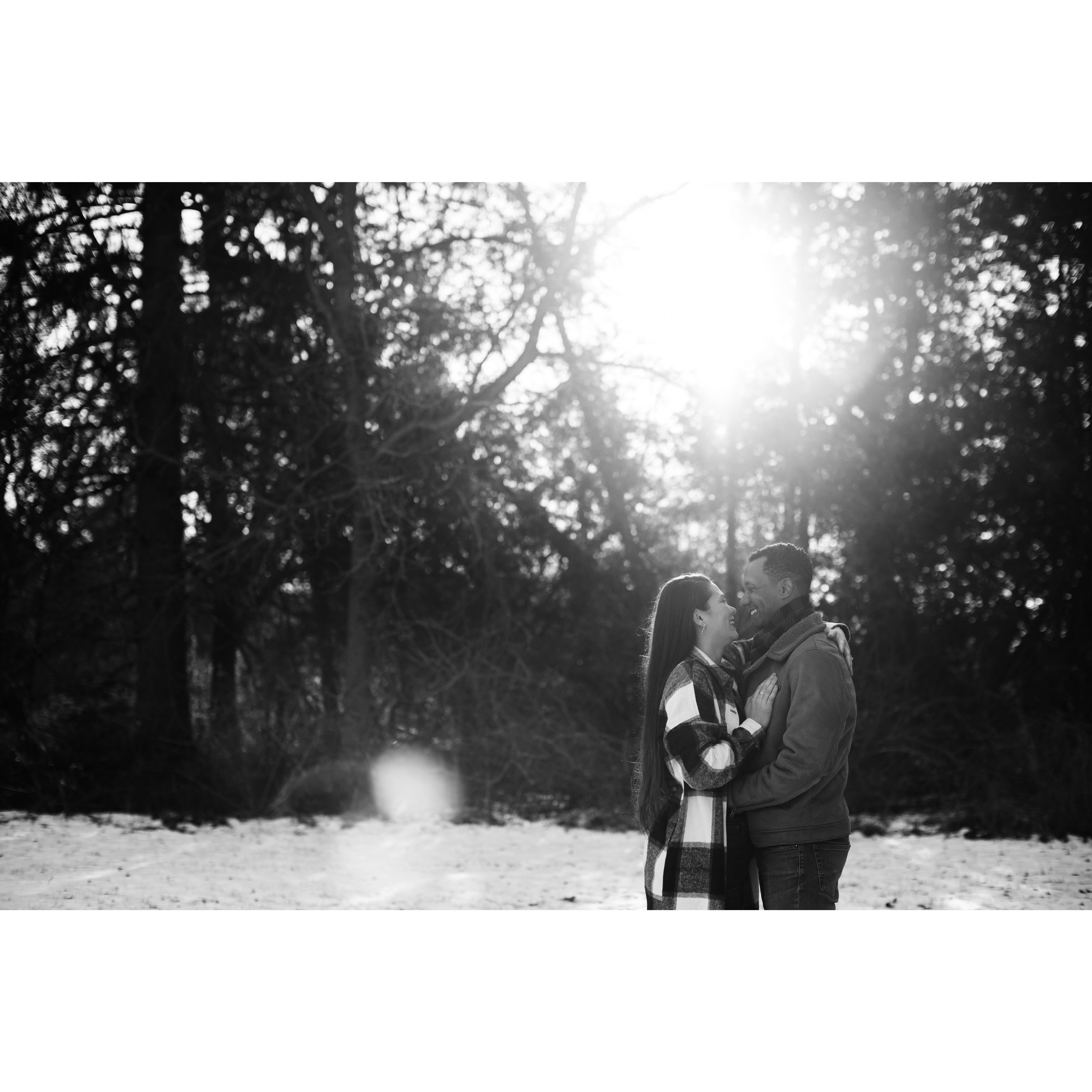 Engagement photos 12/15/2023
@Elizabeth+Claudia Photography