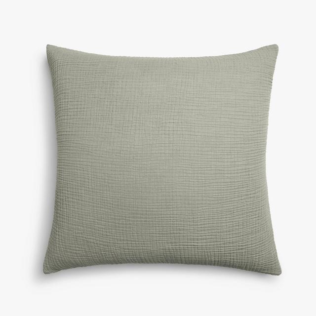 Cloud Cotton Euro Sham, Moss