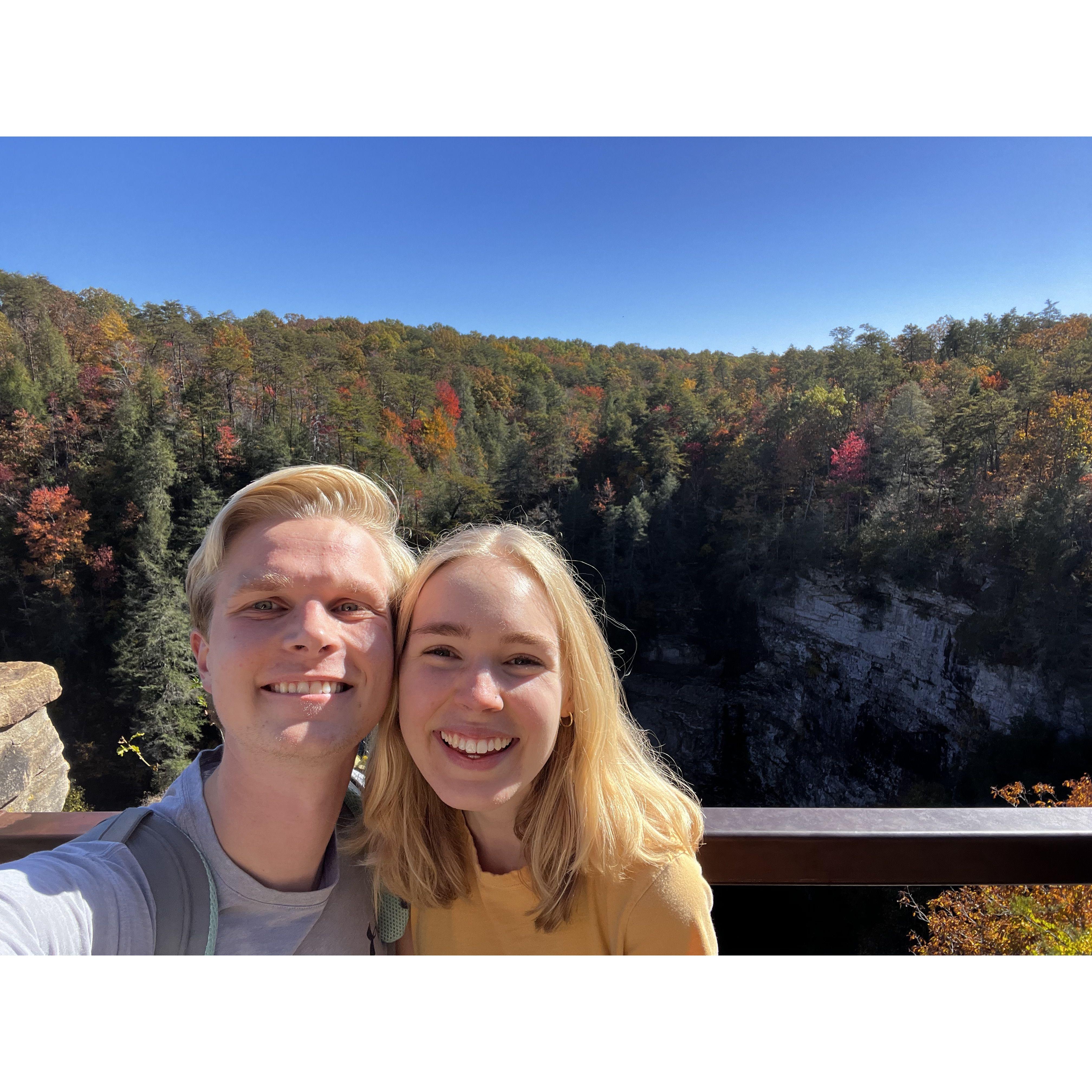 A beautiful hike at Fall Creek Falls in TN.