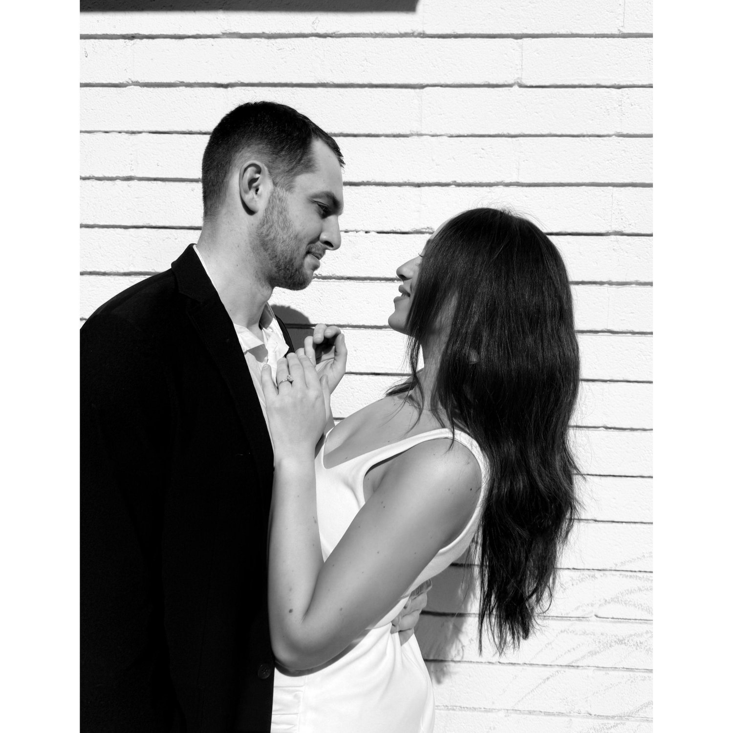 Taken in Downtown Phoenix, these photos hold special meaning to us. This city has been the backdrop to so many of our cherished memories together!