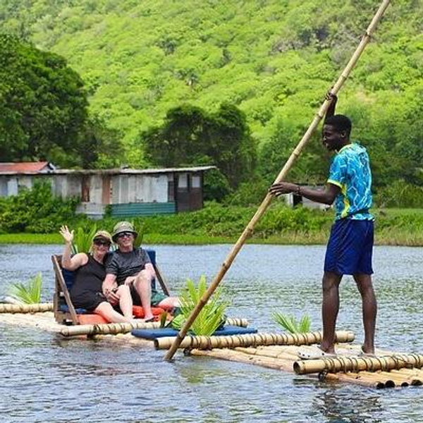 Guided River Raft Trip for two