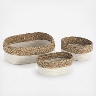 Dalton 3-Piece Basket Set