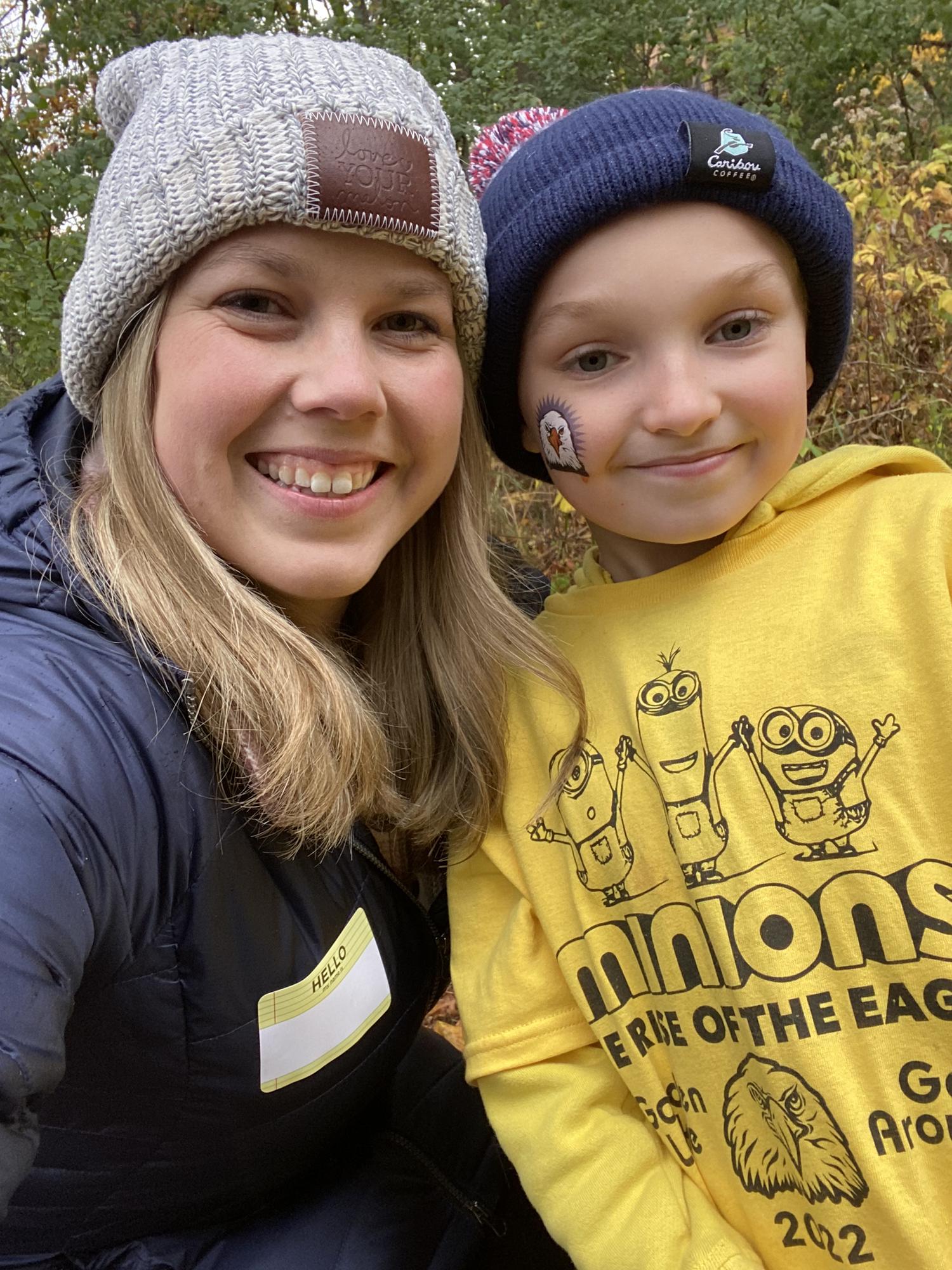 Golden Lake Go Around fundraiser with Jace! This bonus mom is pretty lucky!