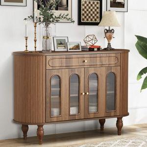 Emica 47.24" Sideboard - Brown Wood