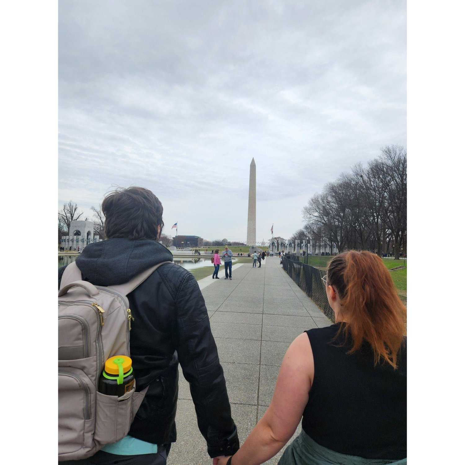 Our first trip into D.C. after Nick moved to Virginia