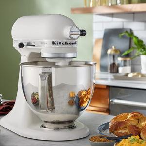 KitchenAid Artisan Series 5 Quart Tilt Head Stand Mixer, KSM150PS, Porcelain