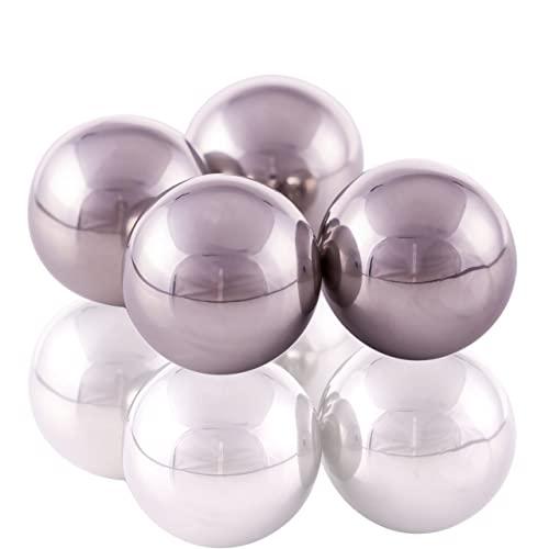 Wine Rocks: BlizeTec Reusable Beverage Cubes & Whiskey Chilling Stones (4pcs)