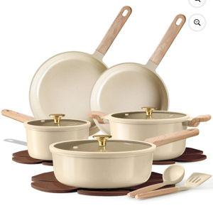 Carote 13-Piece Pots and Pans Set