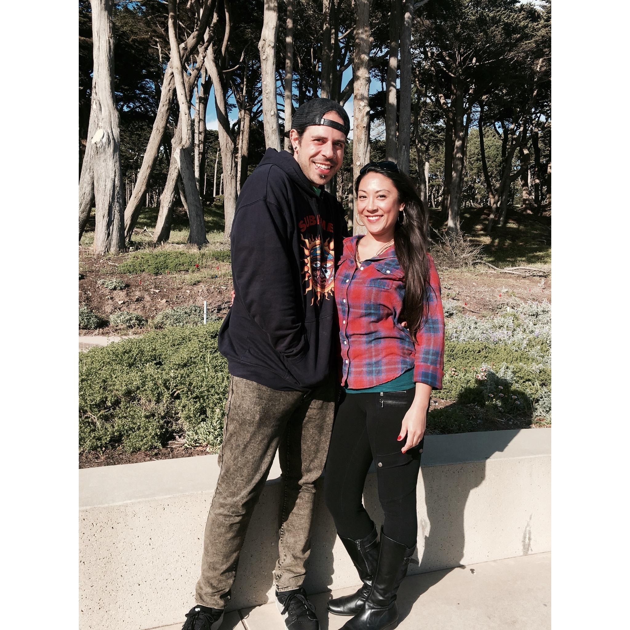 Lands End, SF - April 2016