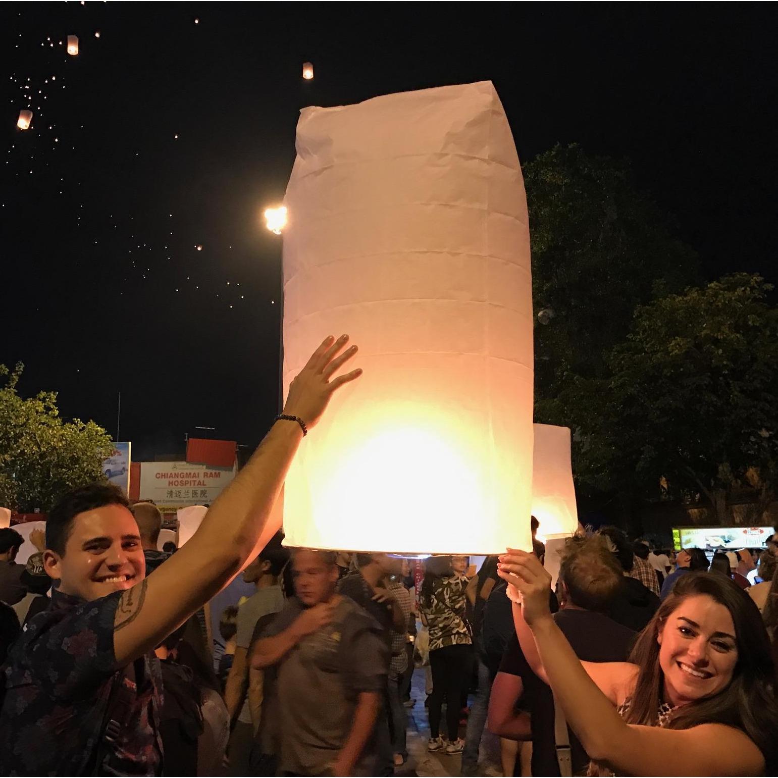 Ringing in the New Year in Chiang Mai
