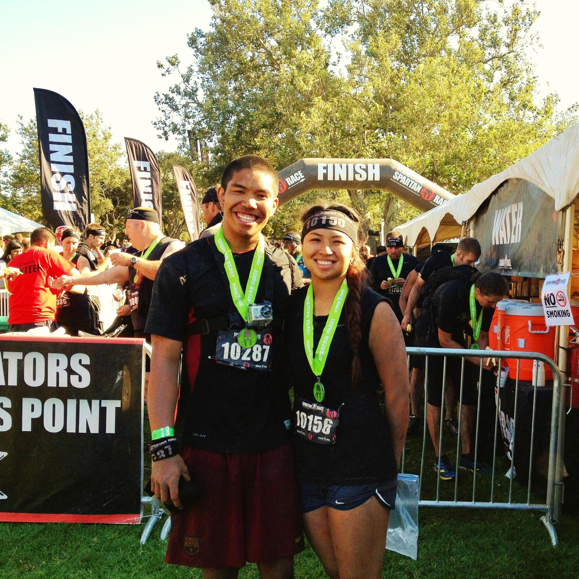 Salinas, CA - 2013 -Spartan Race; Beast-