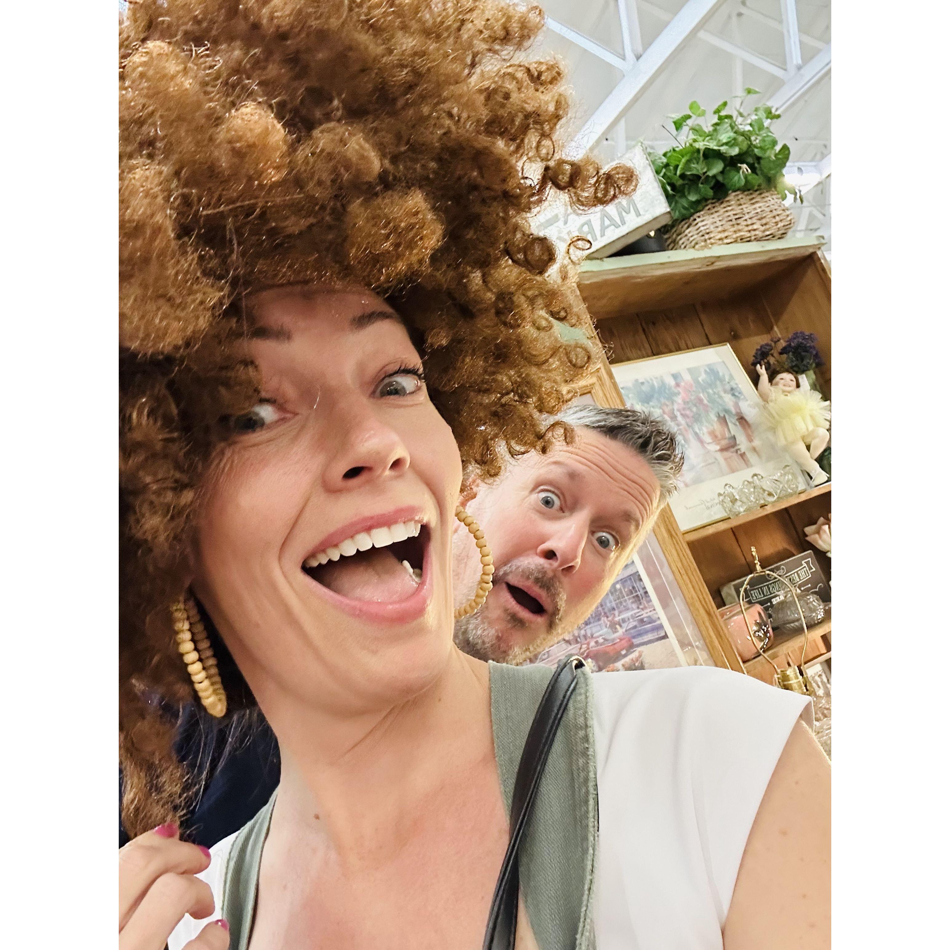 New hair, new me