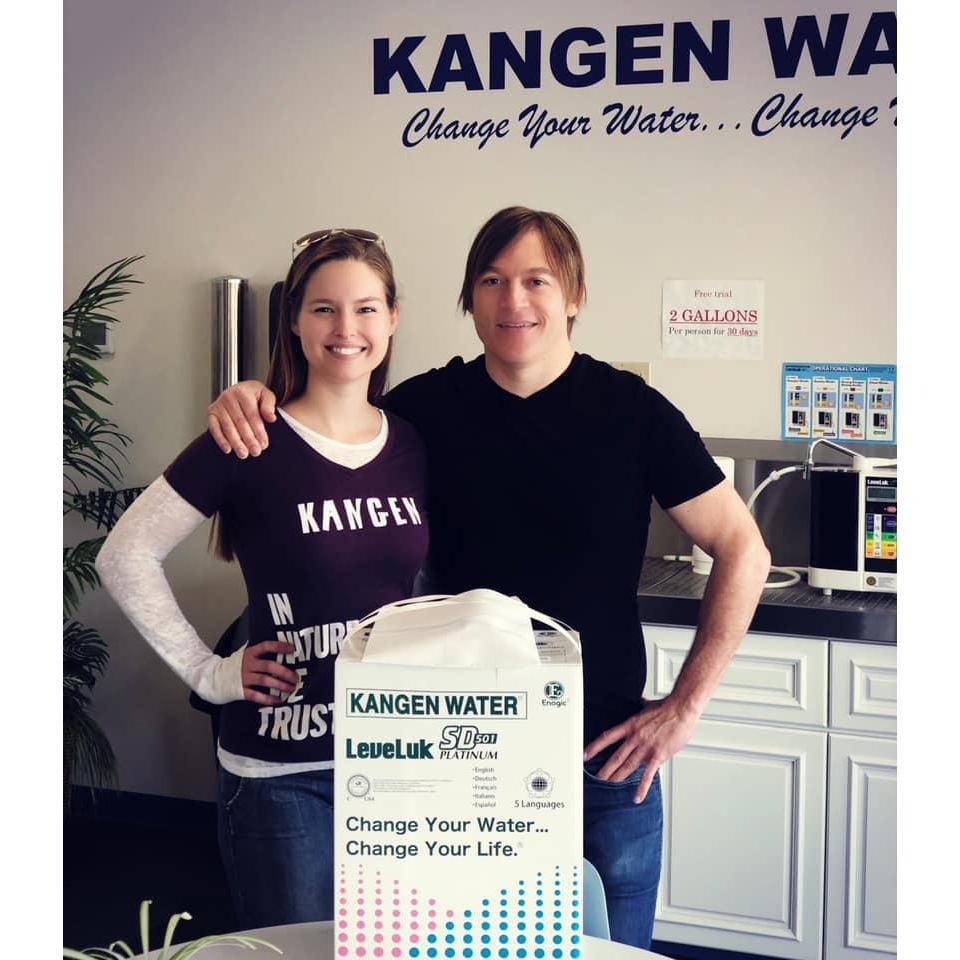 When Jeff bought his first Kangen Machine!