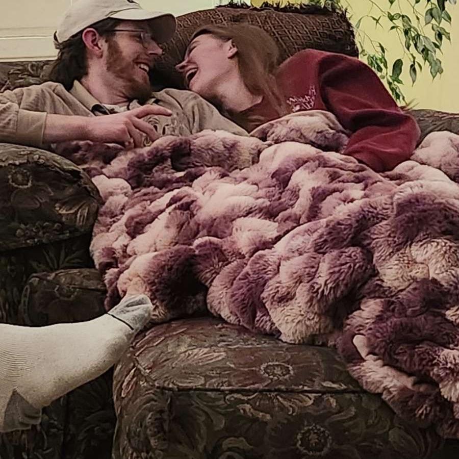 Always laughing.