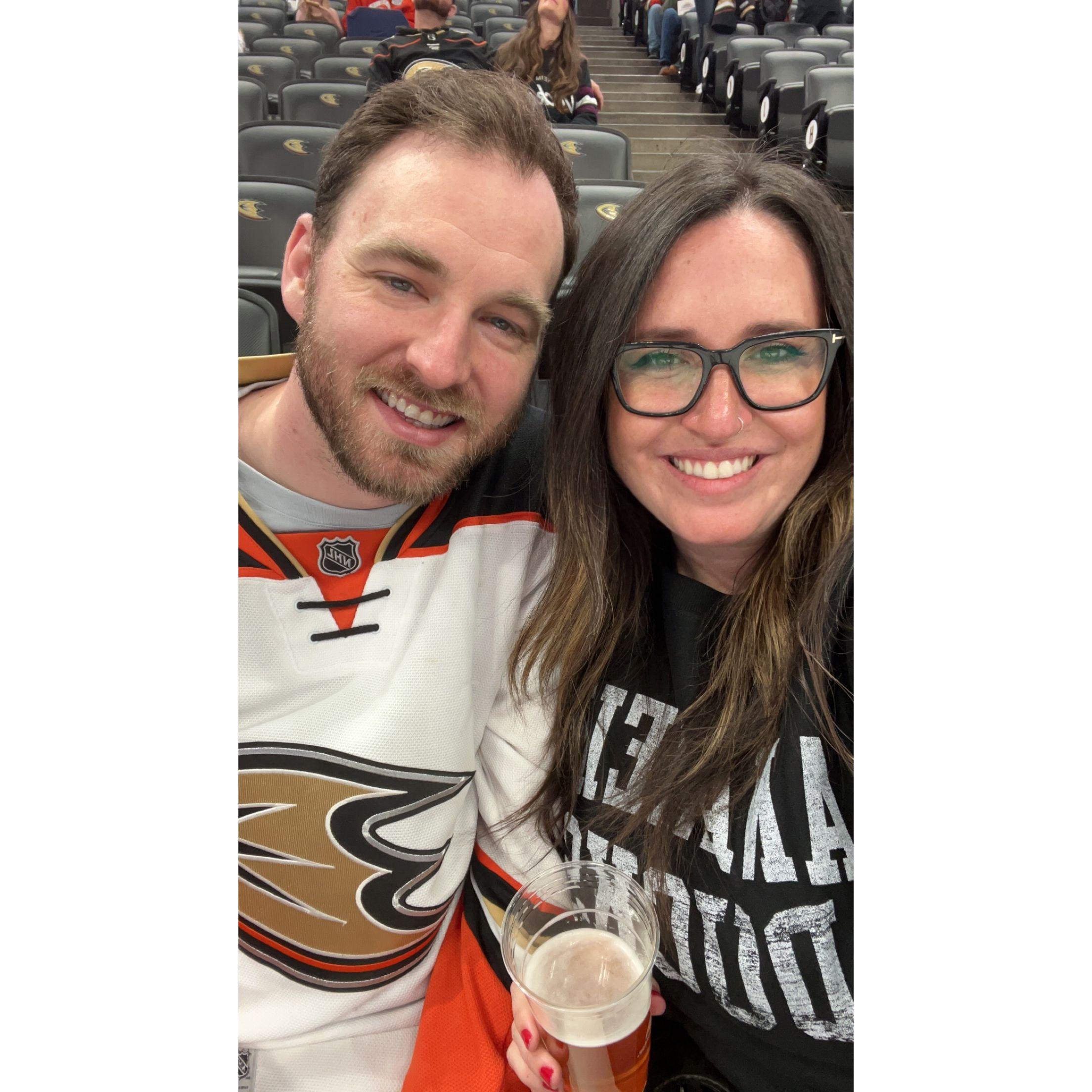 One of our favorite things to do! Go Ducks!