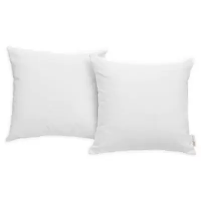 Modway Convene Square Outdoor Patio Pillows (Set of 2)
