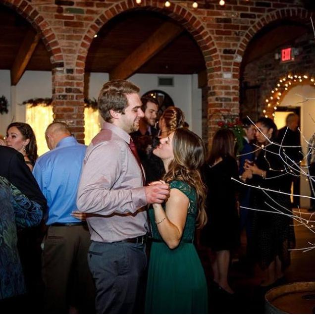 Our friends' wedding