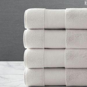 Frontgate Resort Collection Bath Towels Set of Four -- Fog