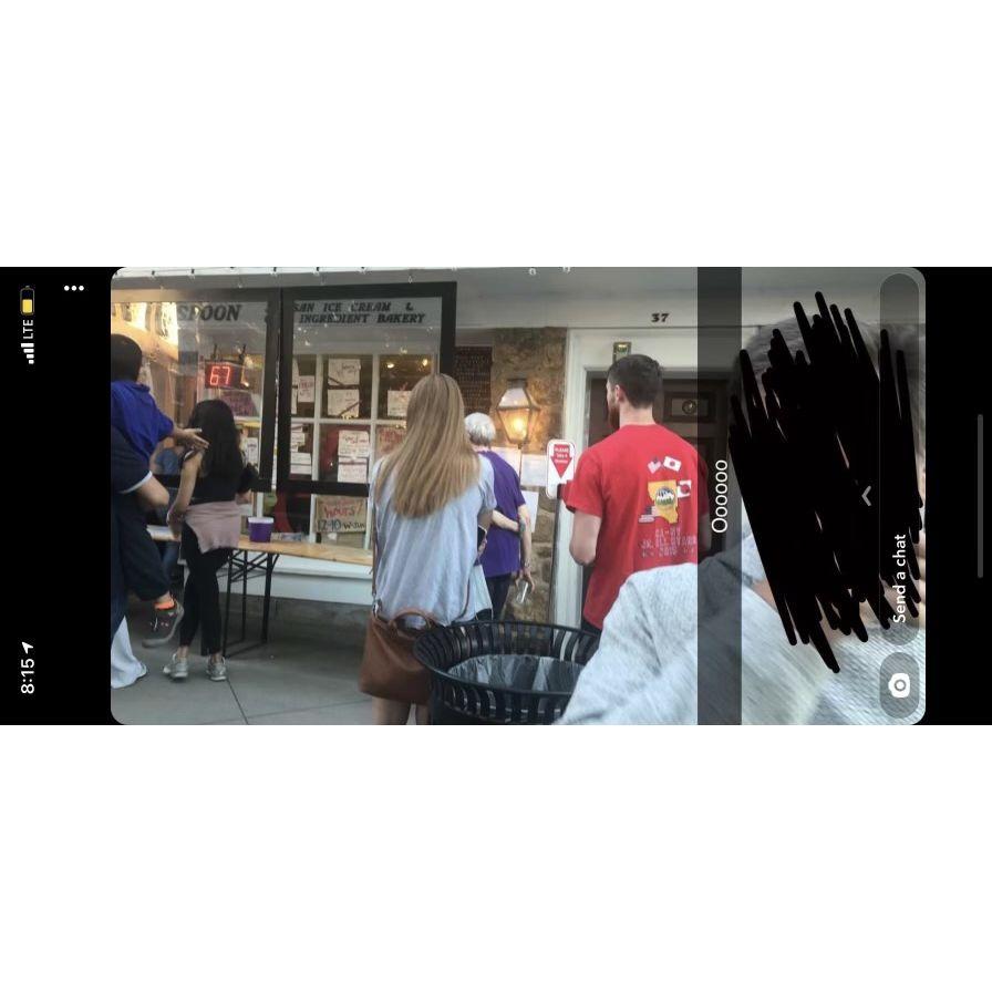 June 16, 2021: The night Will asked me to be his girlfriend! The paparazzi got ahold of us trying to get some chocolate cicada ice cream-- you read that right!