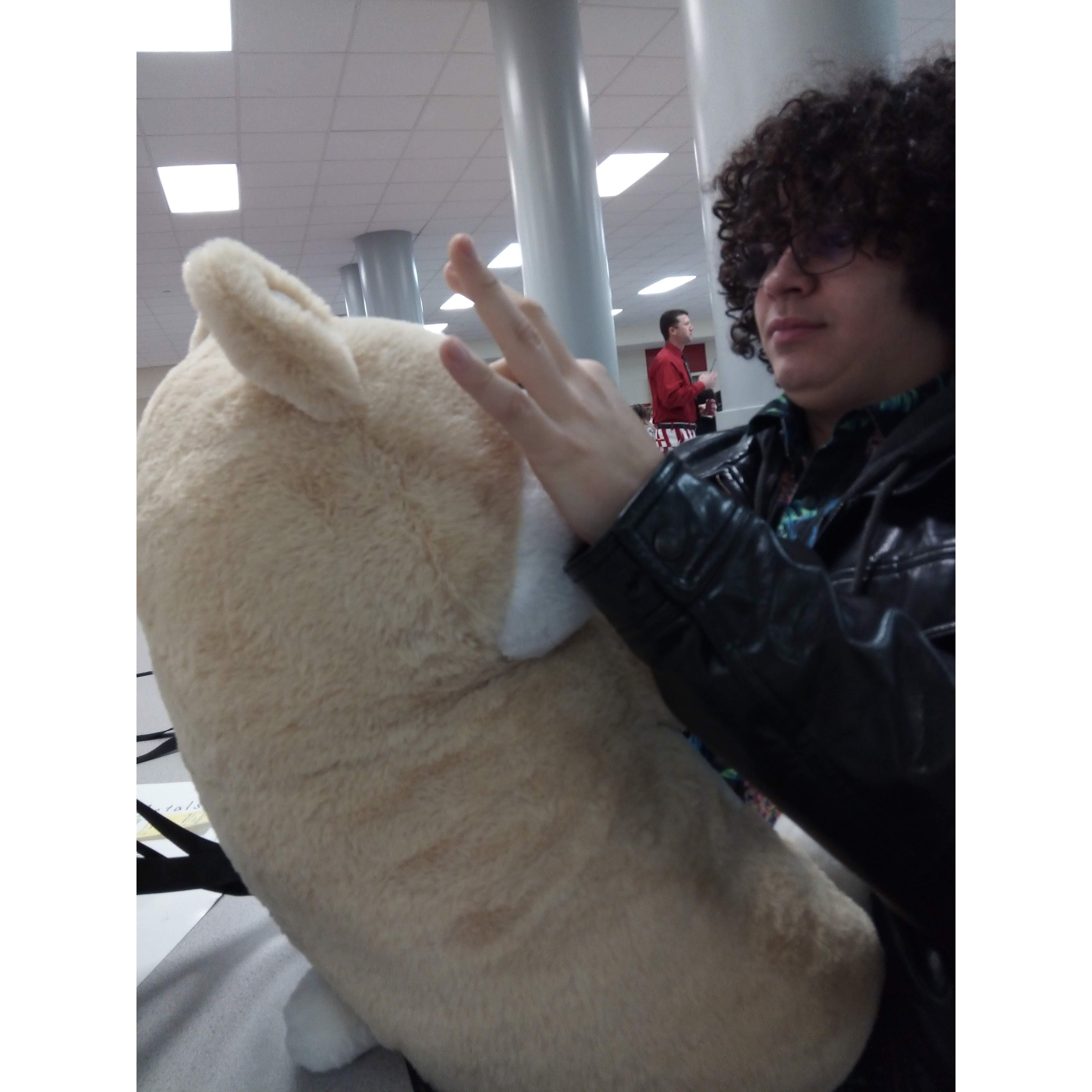 First Valentine's Day