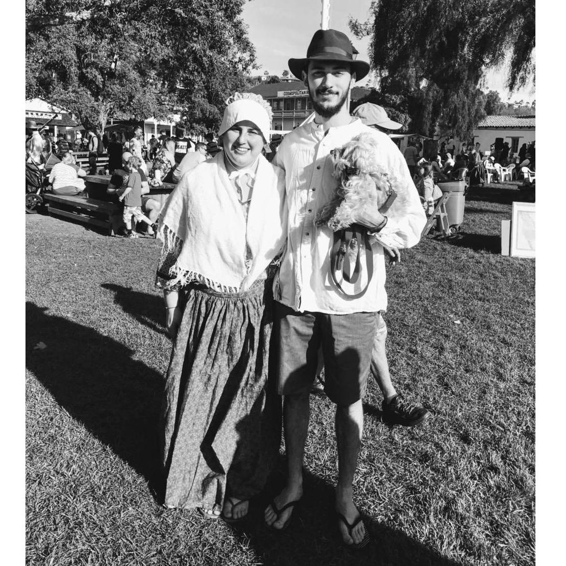 Going back in time in Old Town San Diego