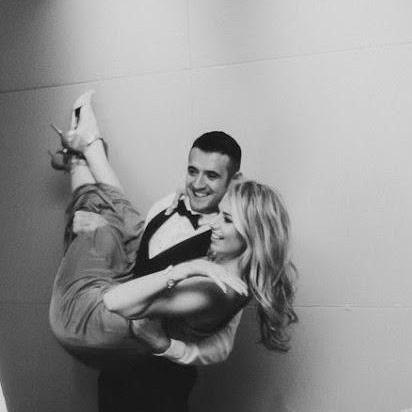 Fun at photobooth