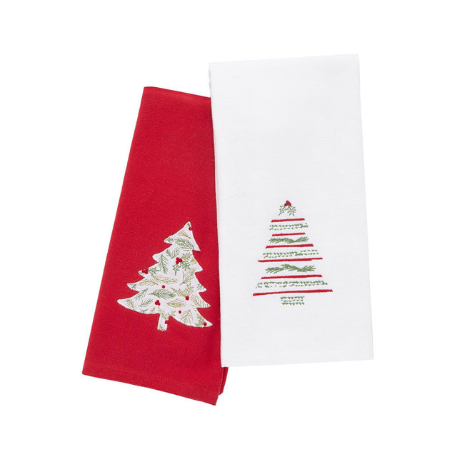 Lenox Bayberry Kitchen Towels, Set of 2
