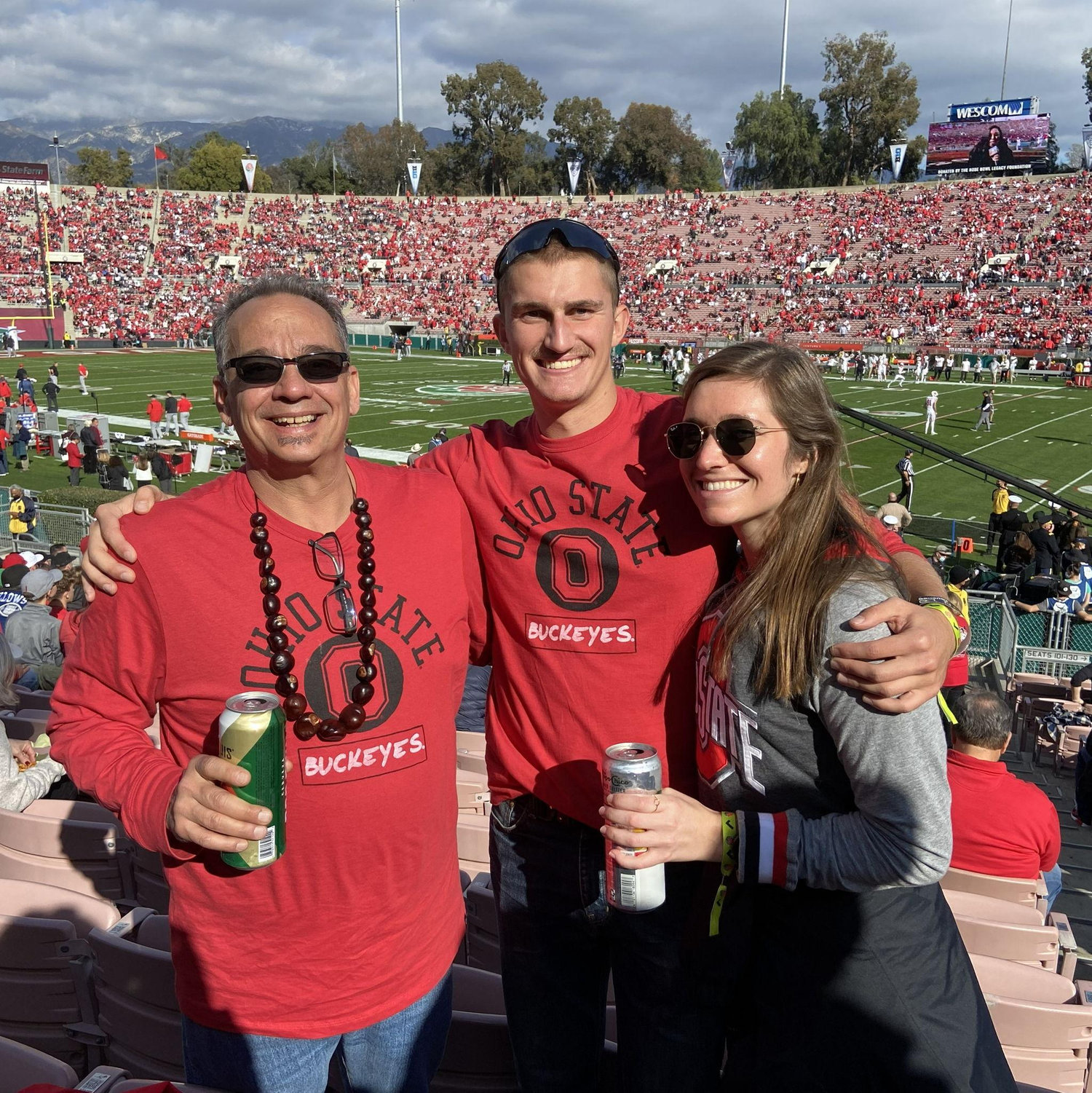 Rose Bowl, January 2022