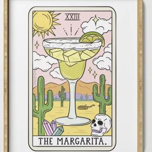 Margarita Tarot Serving Tray by Sagepizza