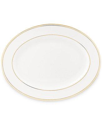 Federal Gold Collection 16" Oval Platter