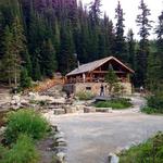 Lake Agnes Tea House