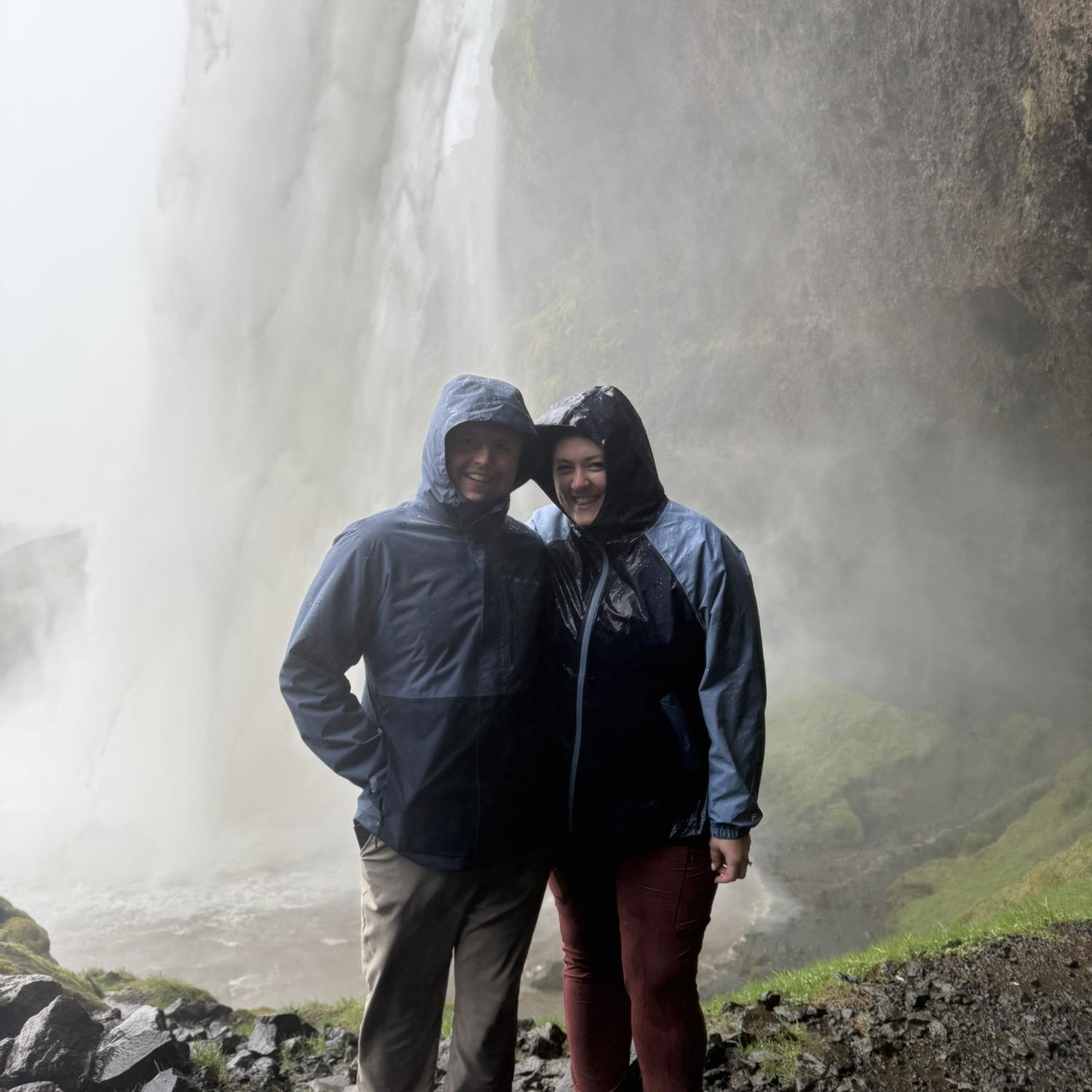 May 2025
Our engagement! We travelled to Iceland and Ireland where we saw about 500 waterfalls and got to hike behind a few of them. Alex proposed on the first day of our trip.