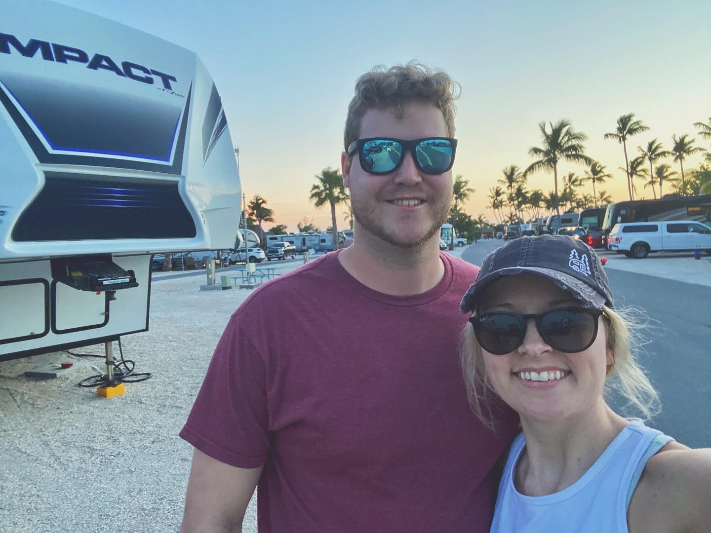 Photos from our month long stay in the Florida Keys! Working and living the life!