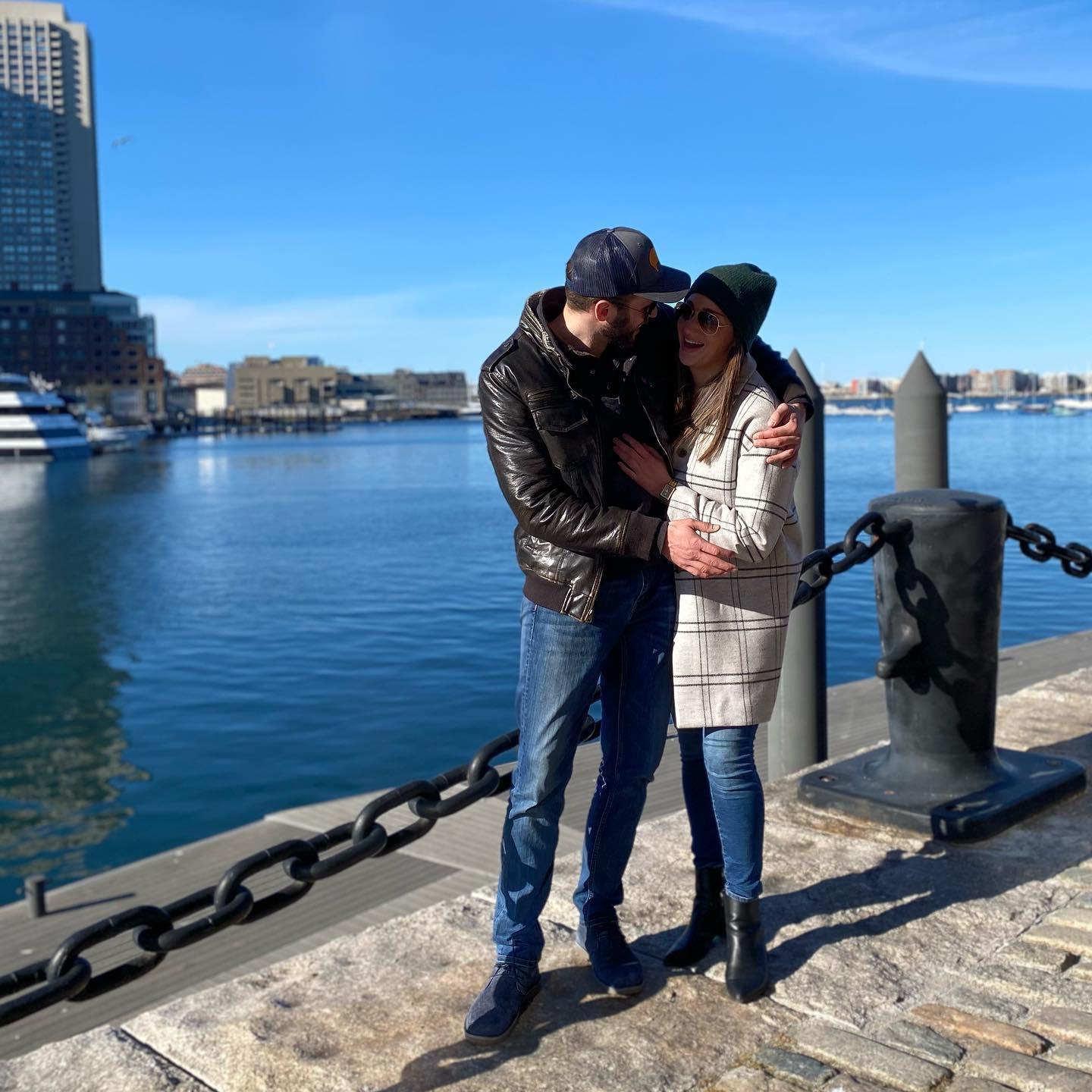 where we live now (in Boston!)