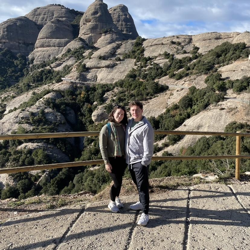 Hiking in Spain