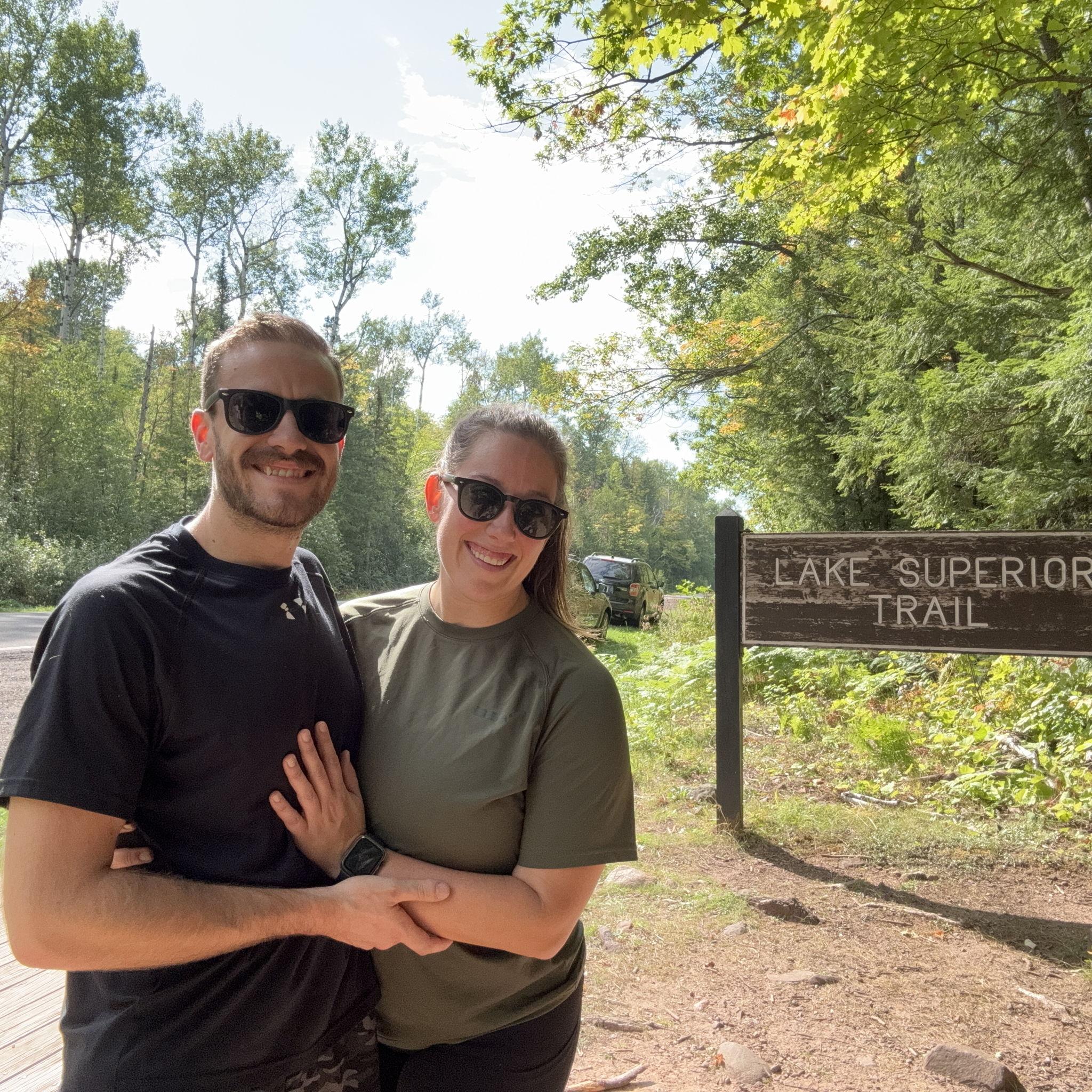 Porkies upper peninsula Michigan 2024