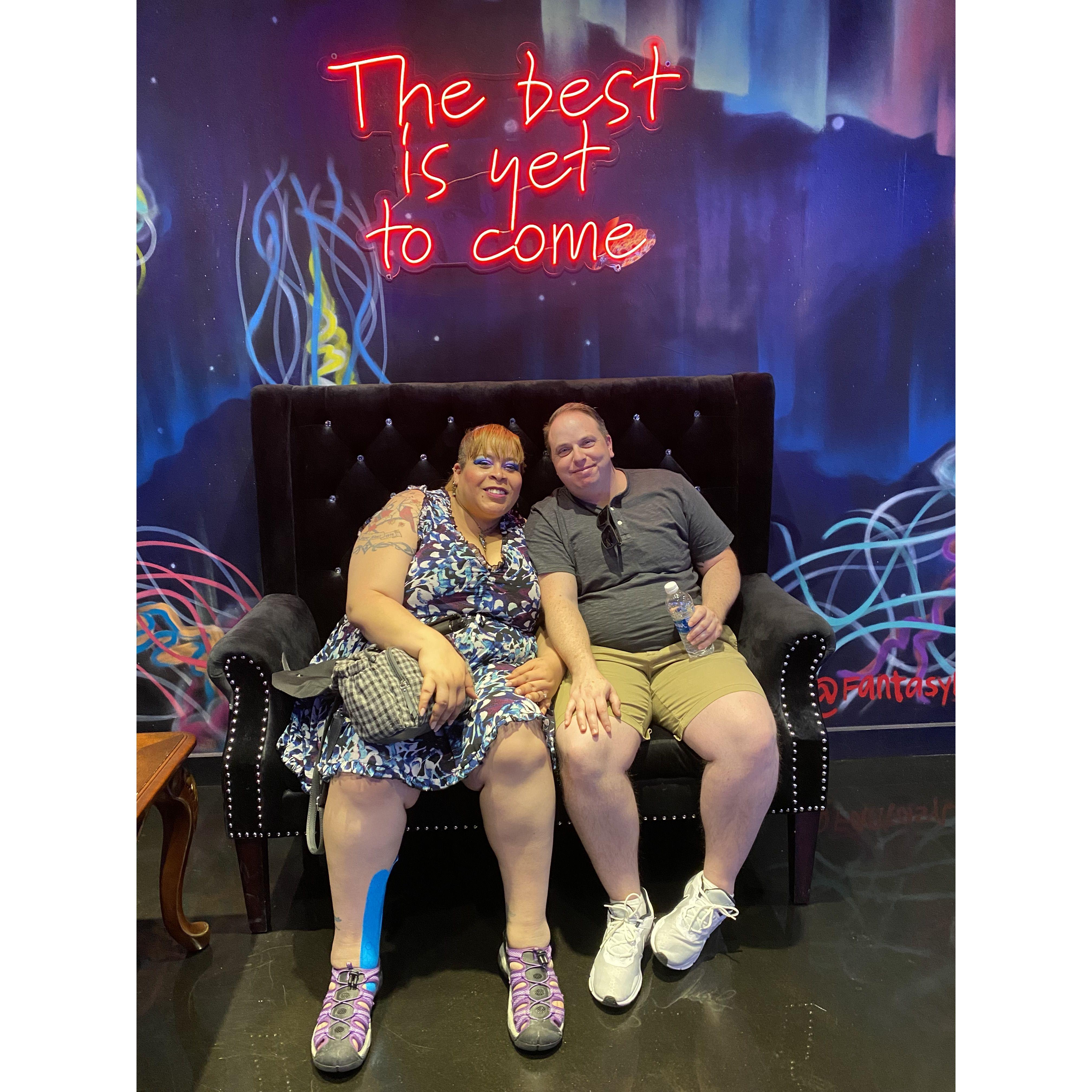 The best is yet to come!