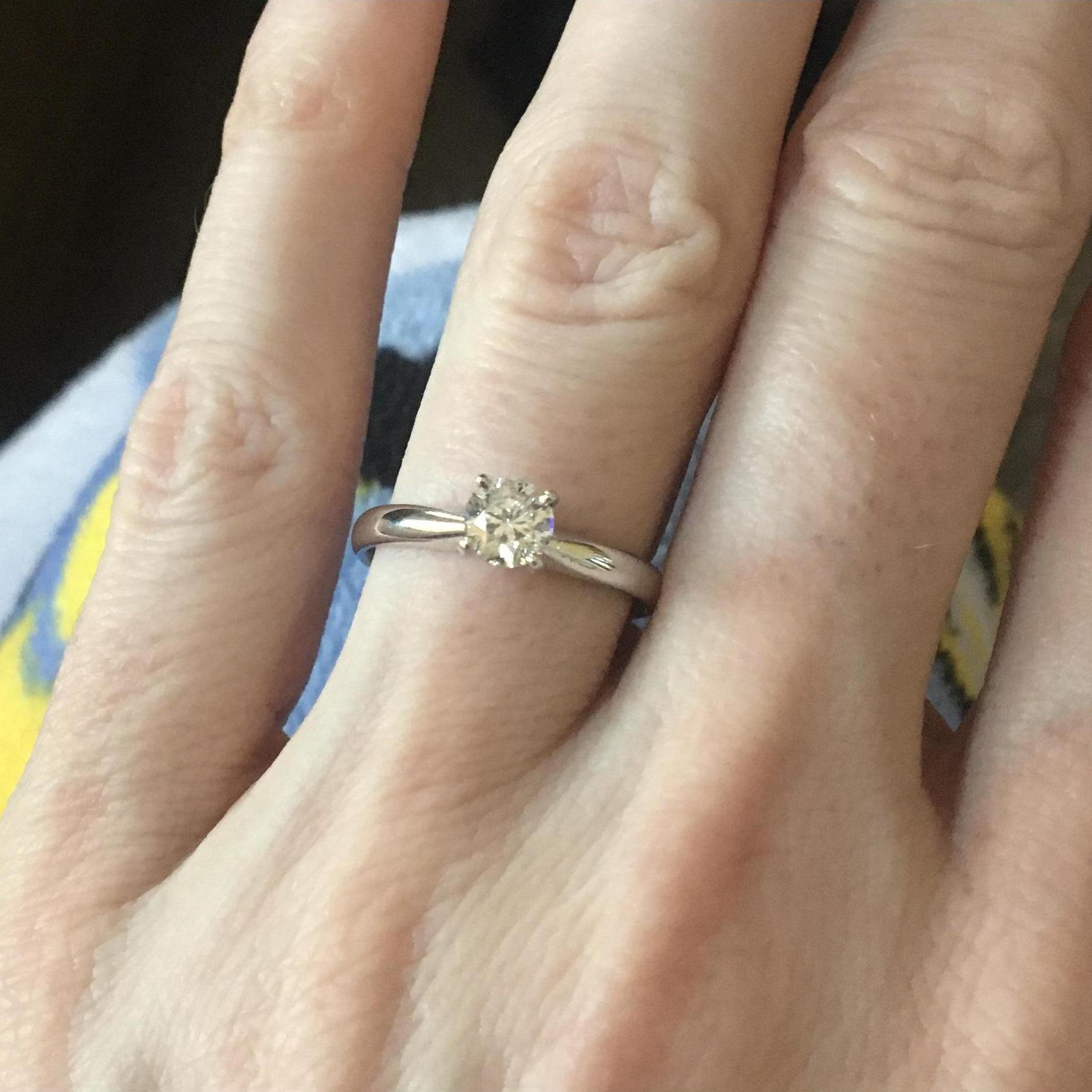 I said yes!