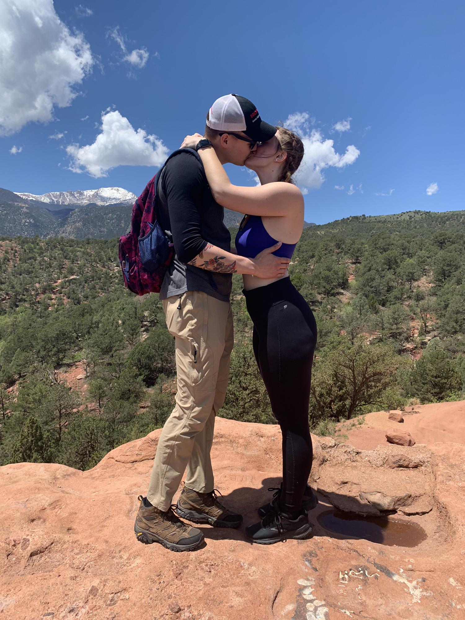Our first big trip together, Denver CO!