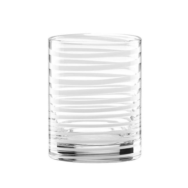 kate spade new york Charlotte Street™ White Double Old Fashioned Glasses (Set of 2)