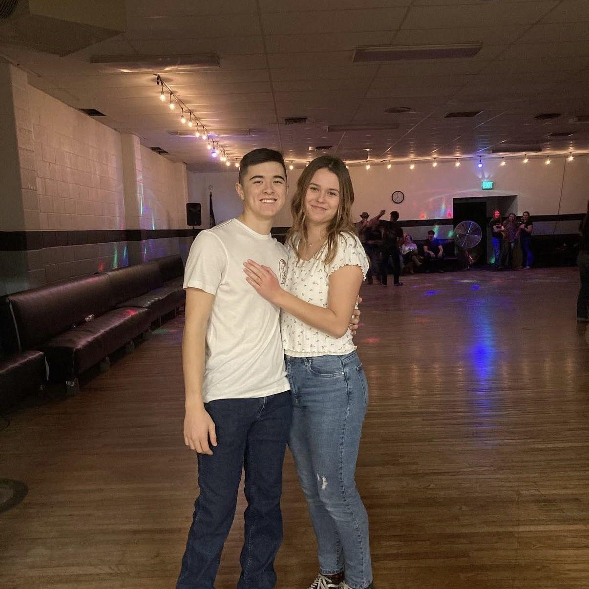 Our first swing dancing night in 2021