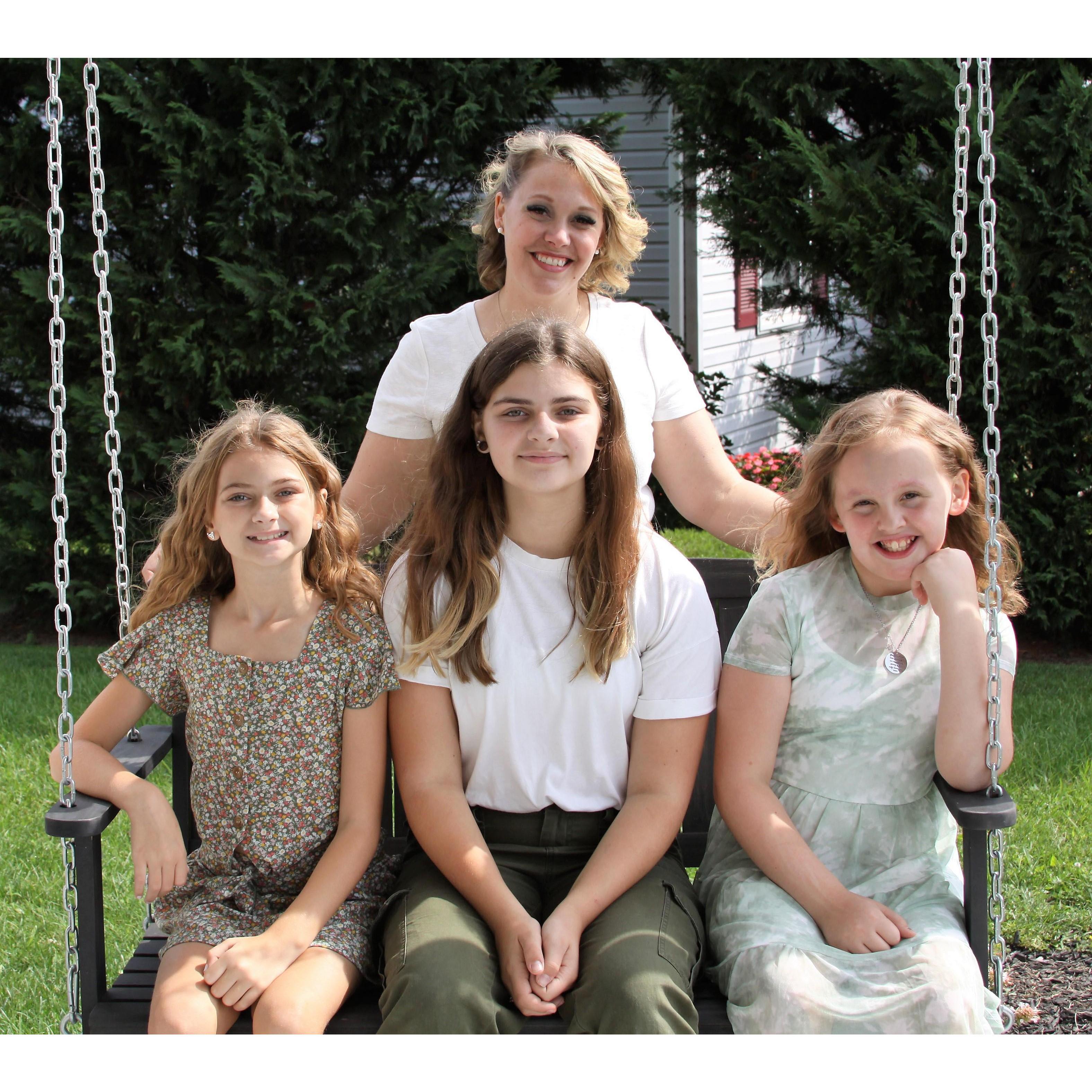 Just the girls