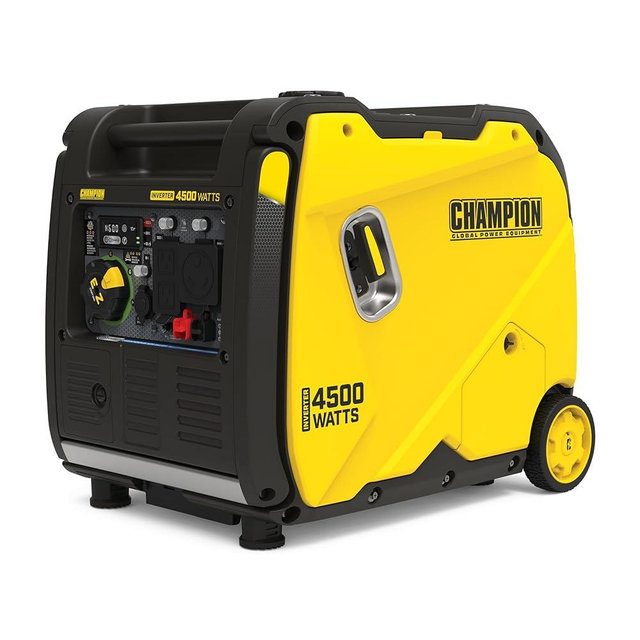 Champion Power Equipment 201318 4500-Watt RV Ready Inverter Generator with Quiet Technology and CO Shield®
