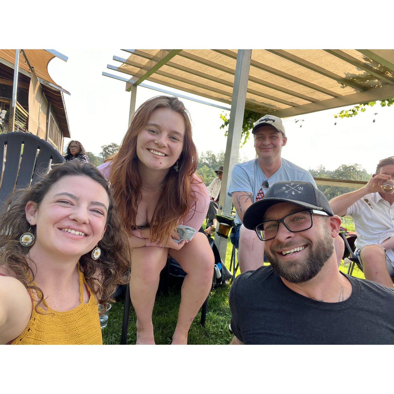 Concert time with some of the best!