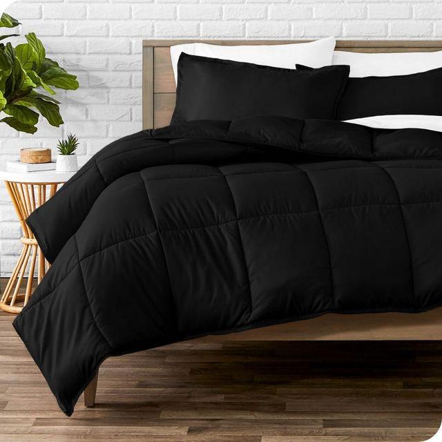 Bare Home Goose Down Alternative Comforter Set